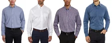 Kirkland Signature Men's Traditional Fit Dress Shirt