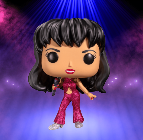 Rocks Funko Pop! Selena (Burgundy 