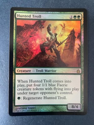 troll cards mtg Magic The Gathering - Troll Ascetic - Asceta Troll main image 1