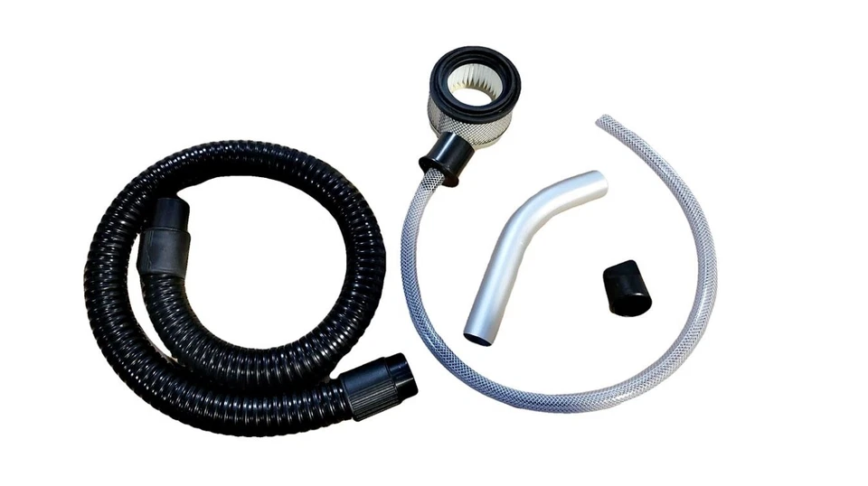 Pellethead Ash Vault Pro Mini 1 Gallon Vacuum 120V, 3' Rubber Coated Metal Hose - Image 3 of 4