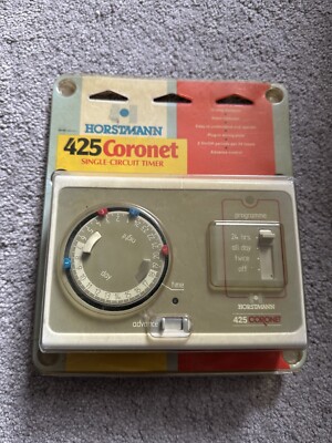 Horstmann 425 Coronet 24 Stunden elektromechanischer Zeitschalter