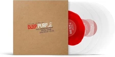 Deep Purple - Live In Tokyo - 4LP Vinyl Record Crystal Clear w/ Japan Flag RARE