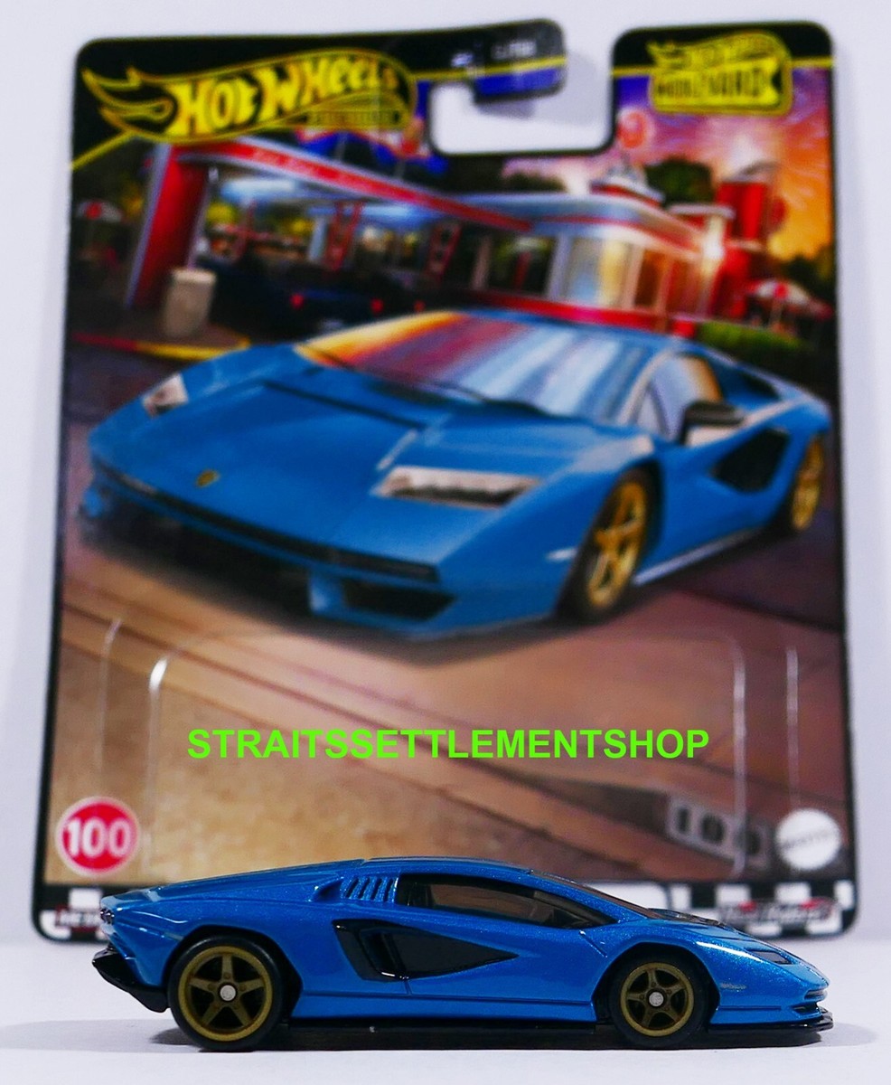 HOT WHEELS 2024 BOULEVARD MIX 2 #100 LAMBORGHINI COUNTACH LPI 800