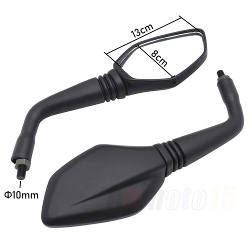 Black Rear View Mirrors For KTM 1920 790 Duke Adventure 2021 890 Adv