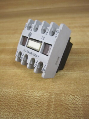 Allen Bradley 195-FA22 Auxiliary Contact 195FA22 Color May Vary