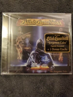 Blind Guardian The Forgotten Tales CD, May-2009 Century Media bonus tracks NEW