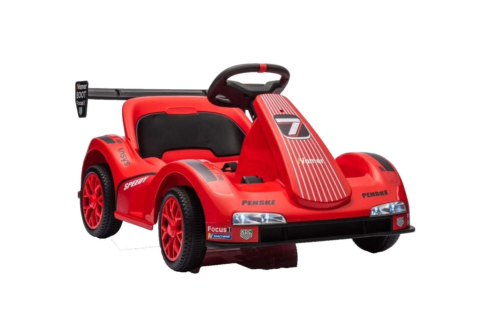 3-4 años Speed Racer Juguetes de Batería