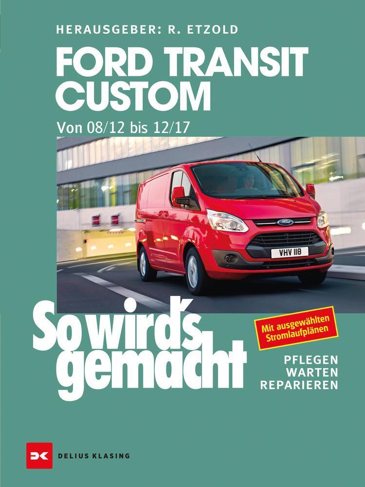 Thumbnail - Ford Transit Custom. Von 08/12 Bis 12/17