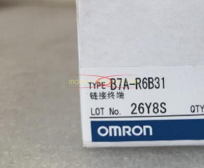 1PC NEW IN BOX Omron B7A series link terminal B7A-R6B31