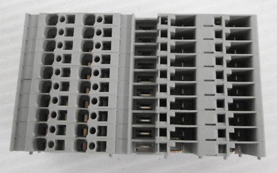 WAGO X-COM 769 Terminal Blocks 2 Conductor 500V 4mm 32A (Lot of 16)