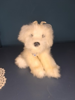 AURORA PUPPILLIONS PLÜSCHTIER PHEOBE WELPE HUND mit SCHMETTERLINGSFLÜGELN - 9'''' groß 10'''' lang