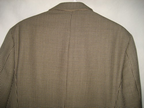 Chaqueta Blazer Burberry Vintage Hombre US 39S Gran Tamaño Mujeres 3 Botones 3 Bolsillos Lana - Imagen 4 de 10