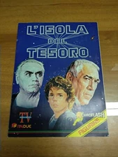 Treasure Island Figurine Album -Complete- Ed. 1987 EuroFlash Original