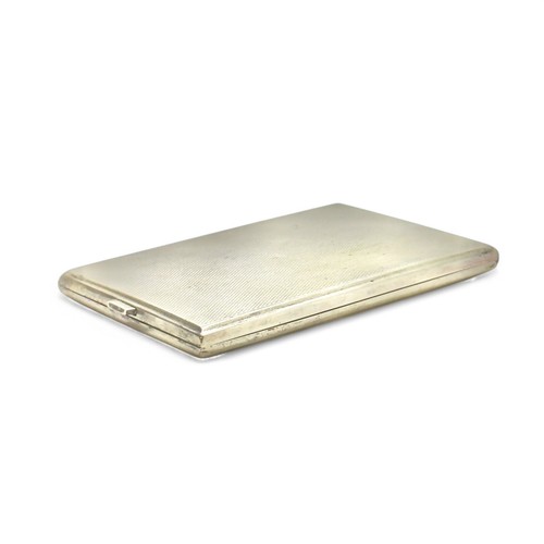 Antique 800 Silver German Cigarette Case - Picture 5 of 5
