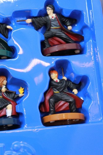Harry Potter Hogwarts Dueling Club Board Game Complete Rare 2001 Mattel - Picture 14 of 23