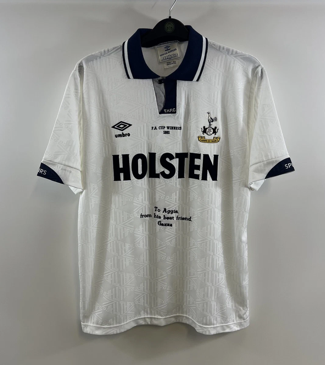 Umbro Tottenham Hotspur Home Memorabilia Football Shirts (English