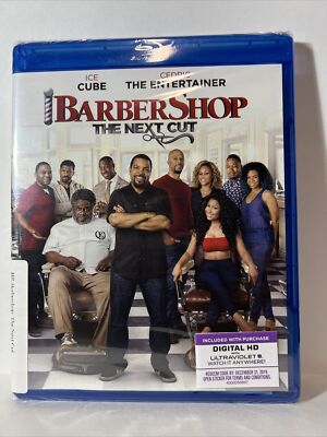 Barbershop: The Next Cut (Blu-ray, 2016)