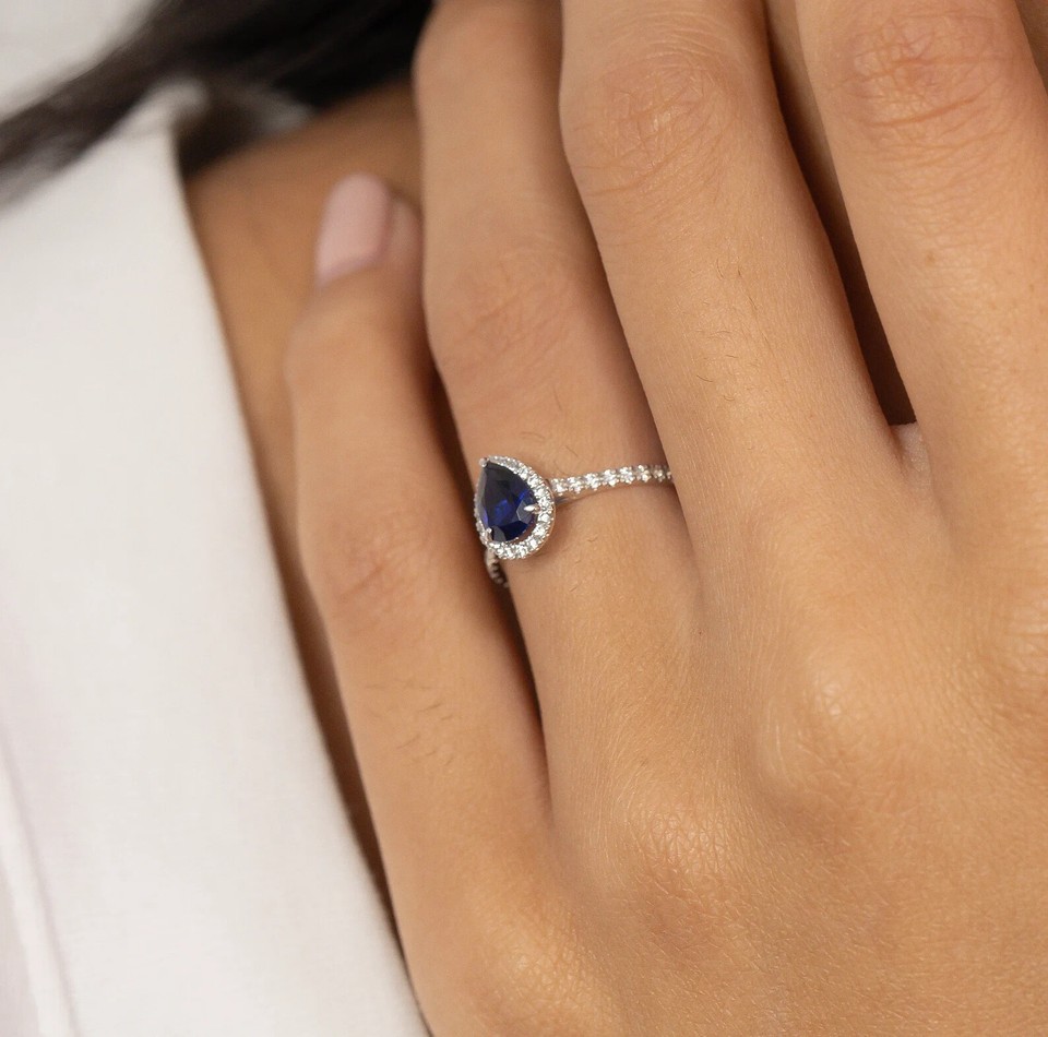 Anello Donna Argento 925, Anello Stella Nero, Anello Regolabile Regalo di Festa per Donna Ragazza Anello Donna Argento 925, Anello Stella Nero, Anello Regolabile Regalo di Festa per Donna Ragazza