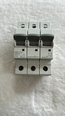 Dorman Smith KP3D16 D16 Triple Pole MCB