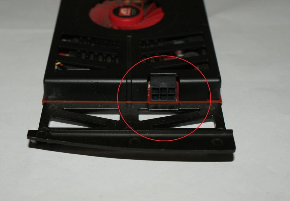 Dell AMD FirePro 3D Graphics V7800 2GB GDDR5 DVI/DisplayPortx2 Graphics Card - Image 4 of 4