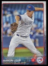 2015 Topps #369 Aaron Loup Toronto Blue Jays