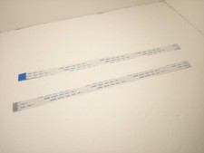 7 Pins 1.25mm Pitch AWM 20624 80C 60V VW-1 FFC Flexible Flat Ribbon Cable Wire