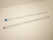 7 Pins 1.25mm Pitch AWM 20624 80C 60V VW-1 FFC Flexible Flat Ribbon Cable Wire