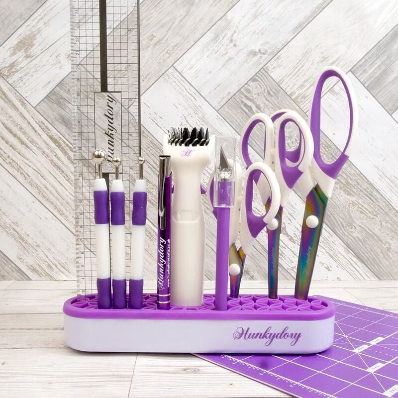 Hunkydory - Premier Craft Tools - DESKTOP TOOL ORGANISER - PCT56  - FREE UK P&P