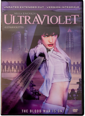 Ultraviolet (DVD, 2006, Canadian, Unrated, Extended Cut)