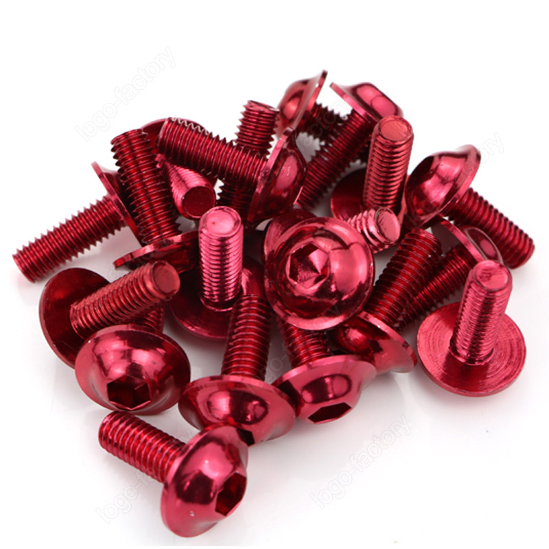 Complete Fairing Bolt Kit Body Screws Fit For Yamaha YZF R6