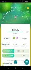 Pokemon Shiny Cutiefly  - TRA'DE 20k Or 1 Mill Dust - Read Description