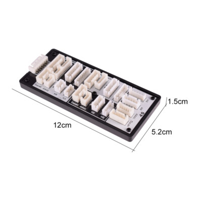 Scheda Bilanciamento PCB (MPX/ TP/ FP) 2S-6S Scheda Bilanciamento PCB (MPX/ TP/ FP) 2S-6S