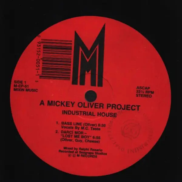 Mickey Oliver a.o. Industrial House - A Mickey Oliver Project m
