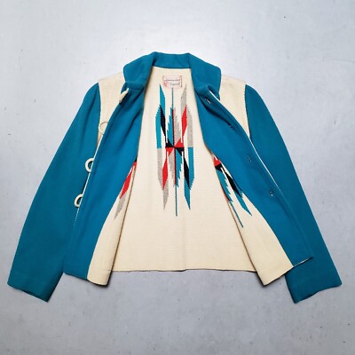 Vtg 40s 50s CHIMAYO Jacket Ganscraft RARE | eBay