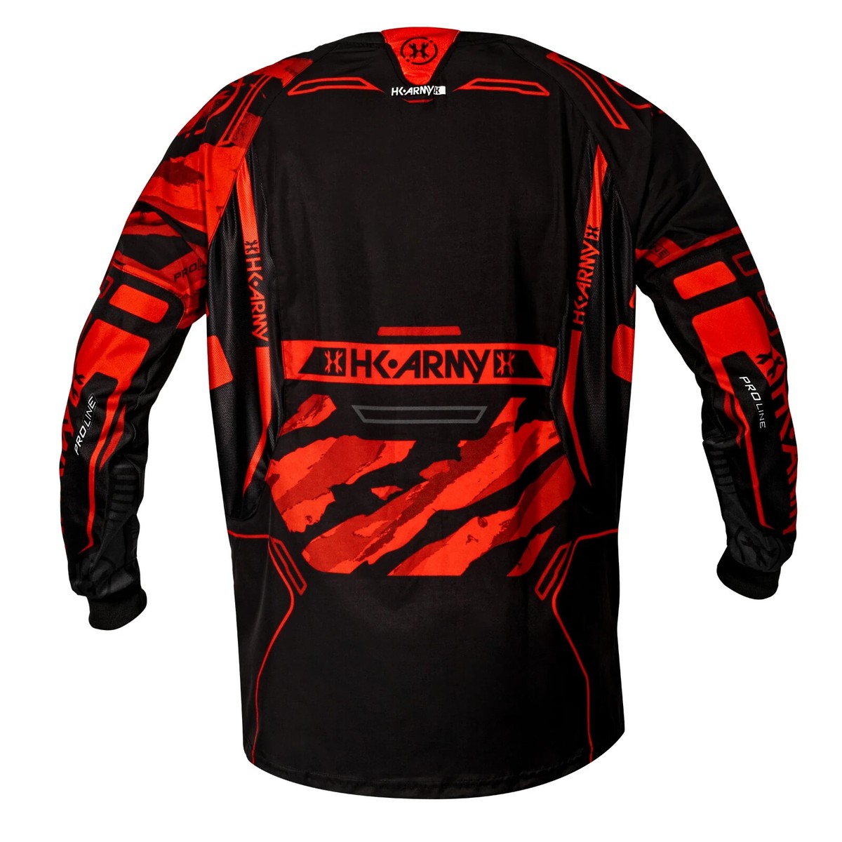 HK Army Proline Paintball Trikot für Herren - Gepolstertes Paintball-Shirt, Blau, Klein