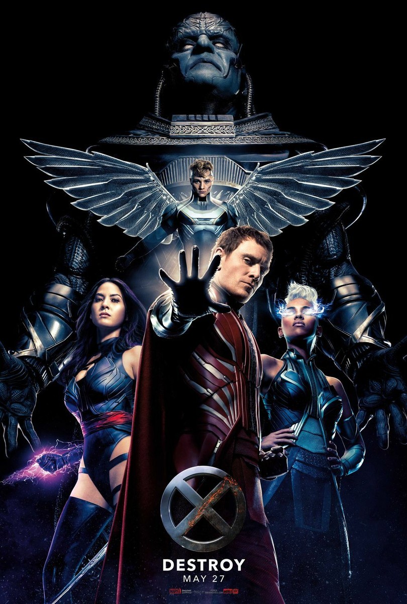 ポスター X-MEN Apocalypse Poster X-Men Apocalypse Movie Poster 18'' x 28'' ID-1-34 | eBay