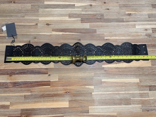 Alexander McQueen AW 06 Culloden | Leatherwork Waspie Waist Belt | 32.5” - Picture 9 of 9