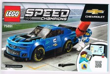lego speed champions chevrolet camaro zl1