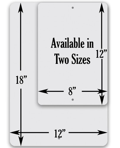 Blechschild - I Fish So That I Don't Choke People - robustes Blechschild - Use Indo - Bild 6 von 9