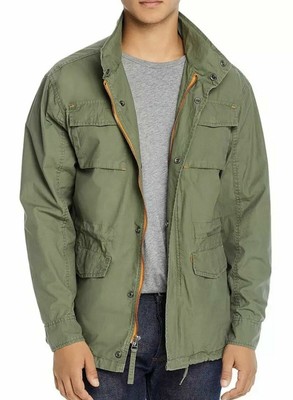 olive utility jacket mens