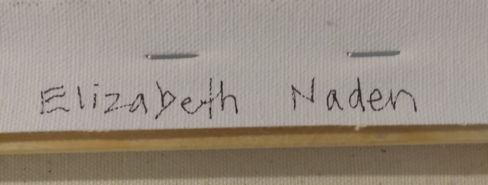 Original Oil Painting/Still Life/Elizabeth Naden/Pears & Apple/American Folk Art