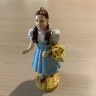 Vintage 1987 Wizard Of Oz Loew's Presents 3.5" Dorothy & Toto Figure