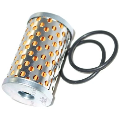 S'adapte À Royal Enfield 500 350cc Élément De Filtre À Huile Avec Joint AEs - Photo 1/4