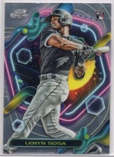 Lenyn Sosa 2023 Topps Cosmic Chrome Baseball Base
