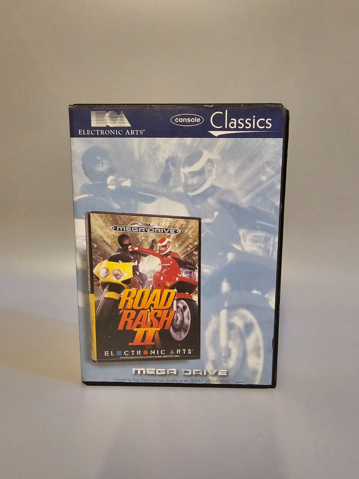 SEGA Megadrive - Road Rash II - PAL