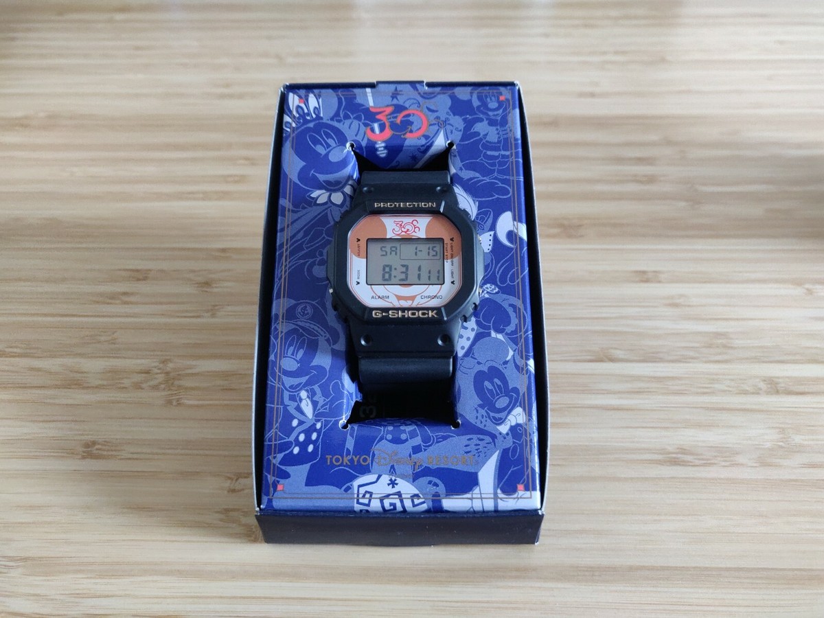 Casio G-Shock Tokyo Disney Resort 30th Anniversary Limited Edition 