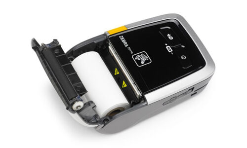 Zebra ZQ110 203 dpi, Direct Thermal Mobile Receipt USB Printer ZQ1-0UB00010-00 - Picture 4 of 6