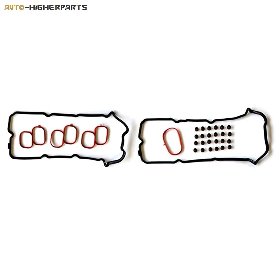 Kit de cadena de distribución y juego de juntas de culata de 4,0 L para Nissan Xterra Frontier 2006-2009 Foto 4 de 4