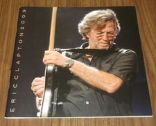 ERIC CLAPTON 2009 JAPAN tour book CONCERT PROGRAMME other EC books in stock