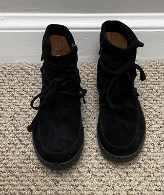 ugg reid suede booties